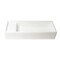Alfi Brand 39 inch White Above Mount Fireclay Bathroom Trough Sink AB39TR - alternate 8
